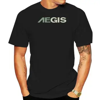 Футболка Aegis security mercenary soldier of fortune army defence tactics, черная повседневная одежда в стиле хип-хоп