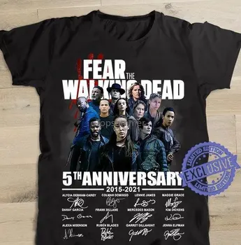 Футболка Fear The Walking Dead 5Th Anniversary 2015 2021
