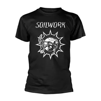 ЧЕРНАЯ футболка SOILWORK - SYMBOL Small