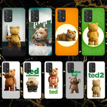 Чехол Для телефона Ted Bear Movie Ted Для Samsung Galaxy A02 A12 A21 A22 A32 A41 A42 A51 A71 A72 в виде Ракушки